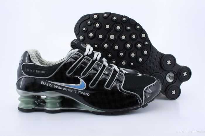 gris et noir shox nz baskets (4)